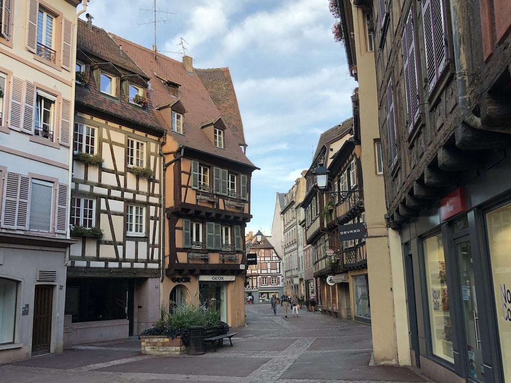 Les Suites Du Cygne Colmar Exteriér fotografie