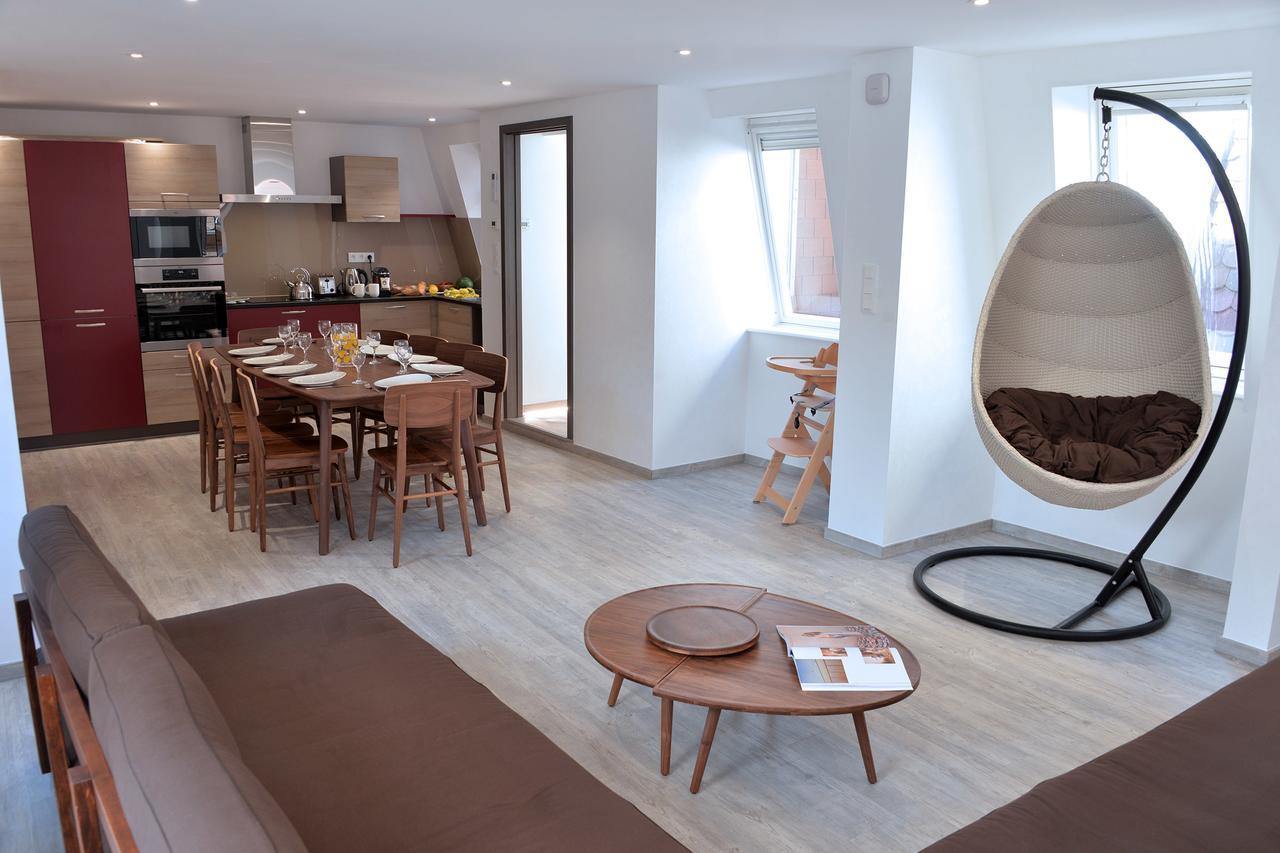 Les Suites Du Cygne Colmar Exteriér fotografie