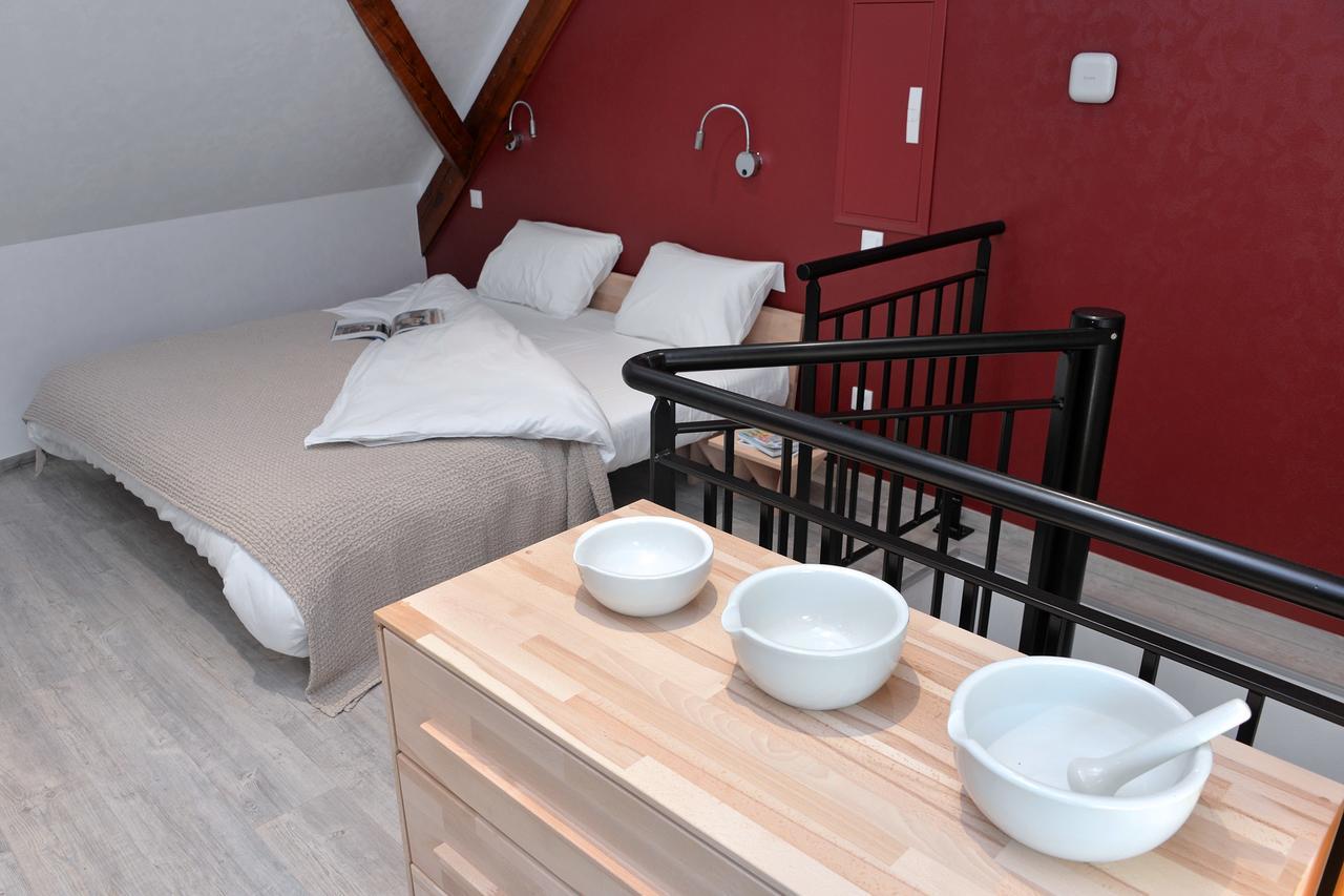 Les Suites Du Cygne Colmar Pokoj fotografie