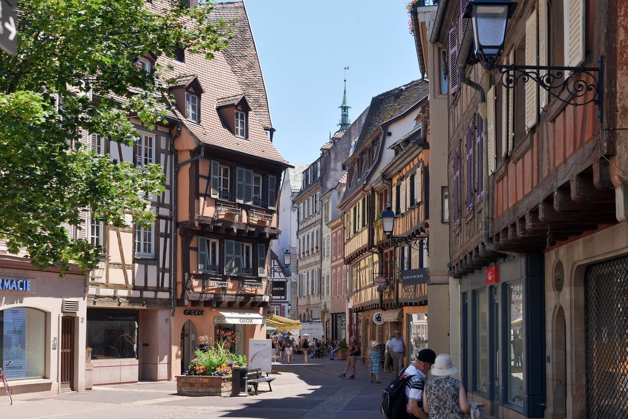 Les Suites Du Cygne Colmar Exteriér fotografie