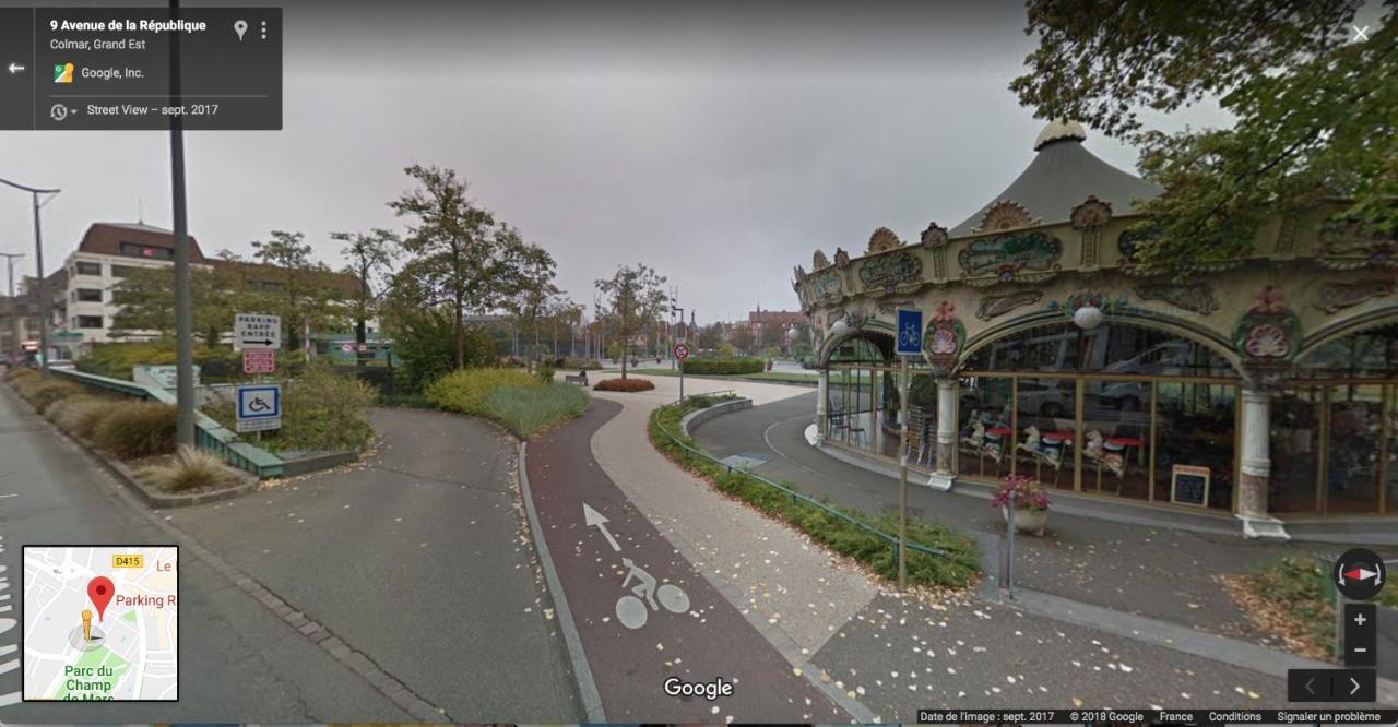 Les Suites Du Cygne Colmar Exteriér fotografie