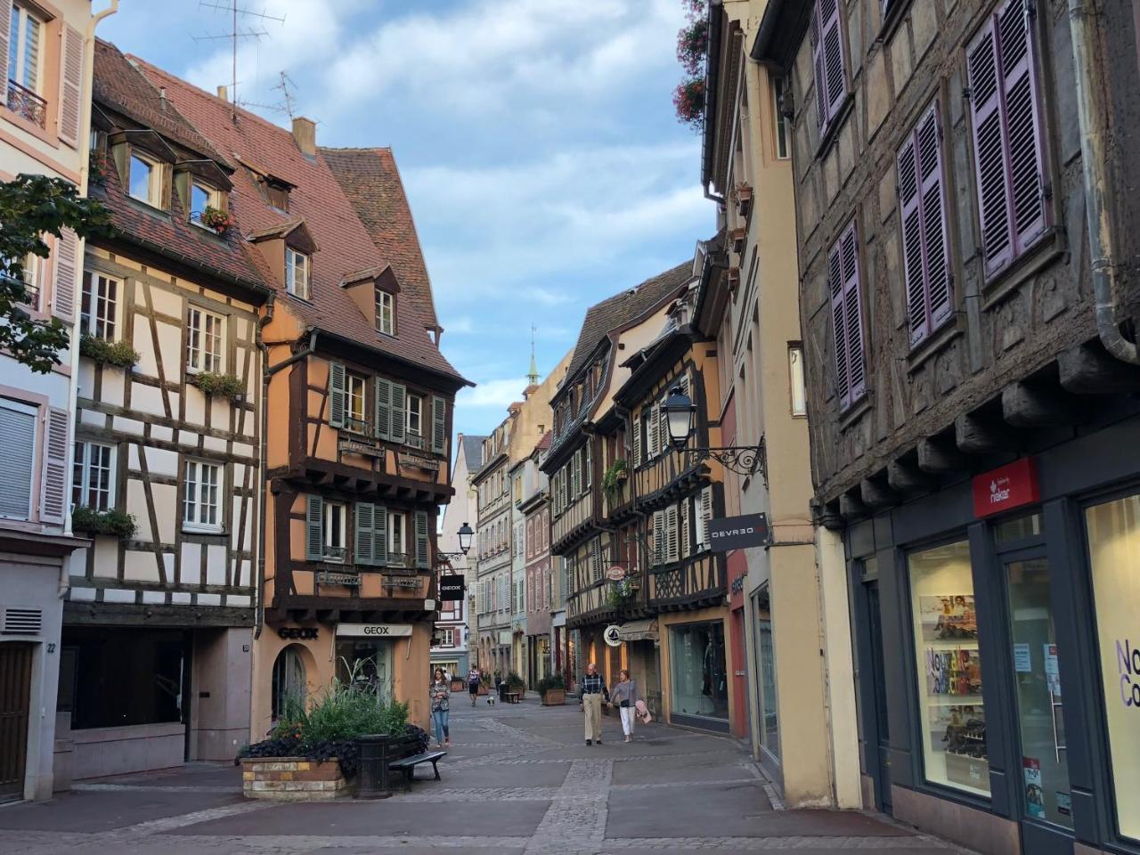Les Suites Du Cygne Colmar Exteriér fotografie