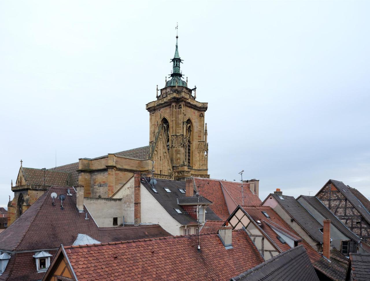 Les Suites Du Cygne Colmar Exteriér fotografie