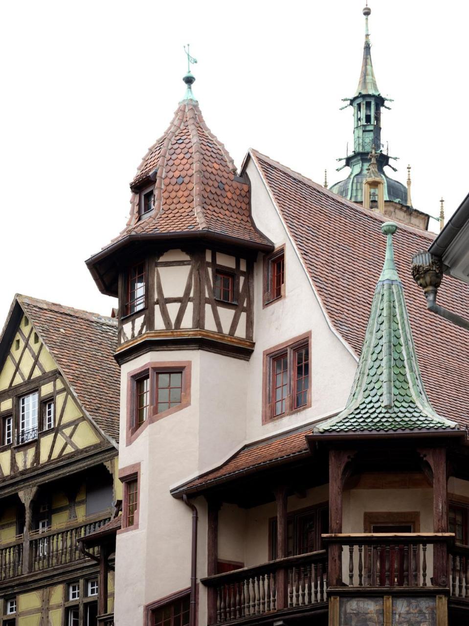Les Suites Du Cygne Colmar Exteriér fotografie