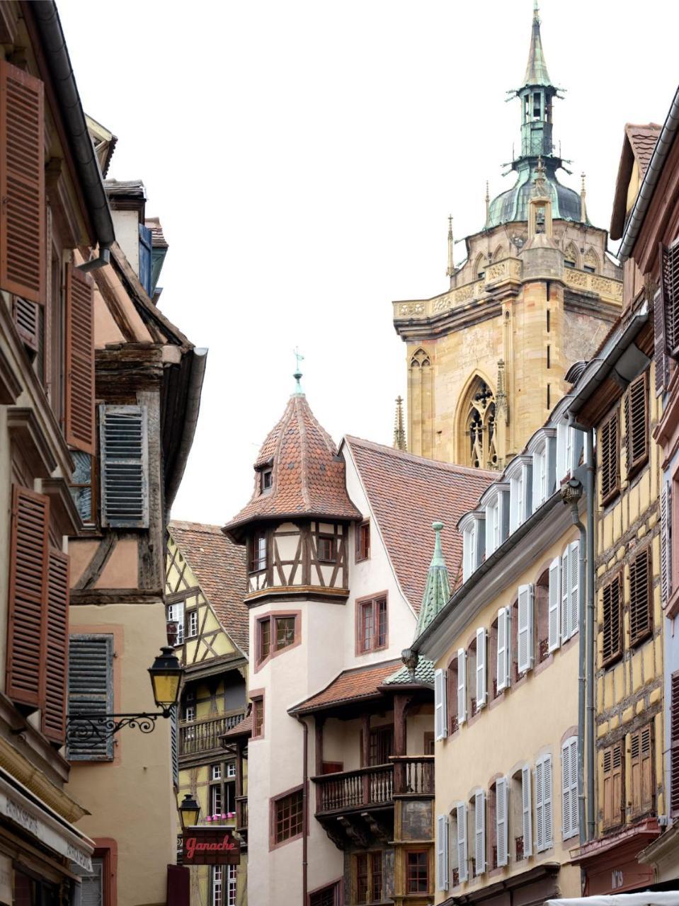 Les Suites Du Cygne Colmar Exteriér fotografie
